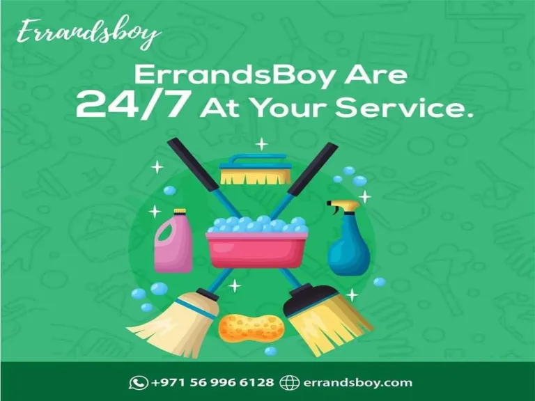 We offer On-Demand Pick and Drop Services All Across in UAE By Errandsboy