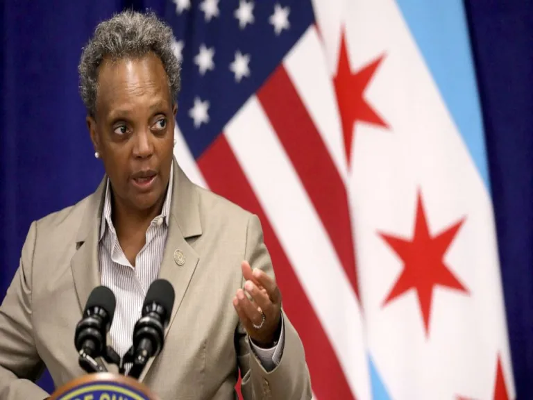 Mayor Lori Lightfoot said the city wont open the vaccine to everyone 16 and older along with the rest of the state in two weeks due to a