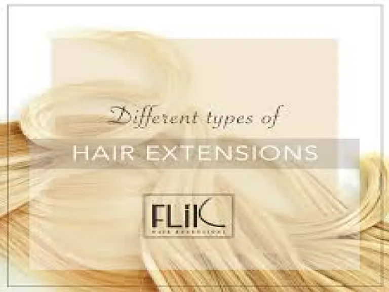 DIFFERENT TYPES OF HAIR EXTENSIONS