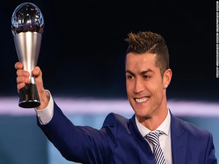 Cristiano Ronaldo wins Best FIFA Mens Player 2016 award
