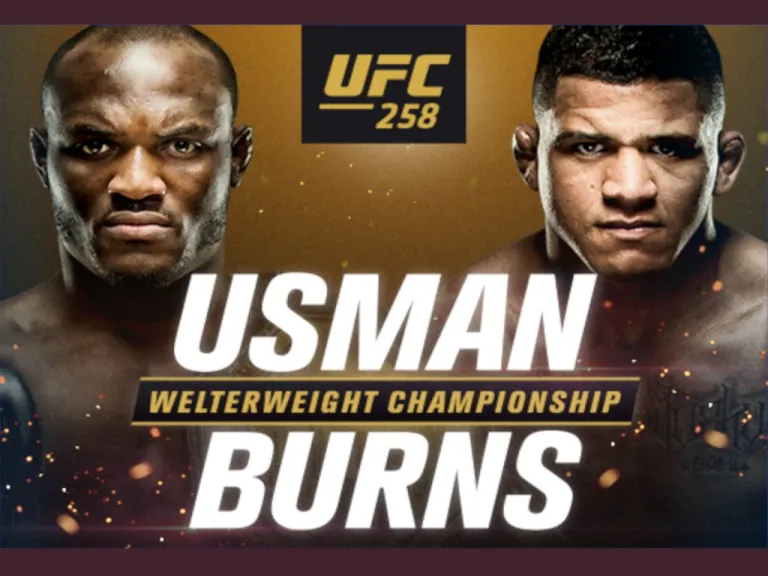 Two former teammates go toetotoe for the greatest prize in mixed martial arts as Kamaru Usman faces Gilbert Burns in the main event at UFC
