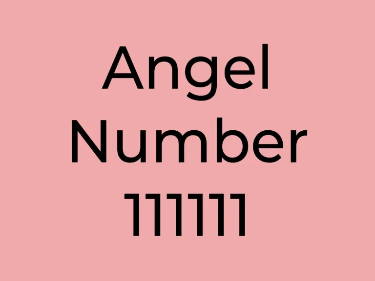 Meaning of angel number 111111