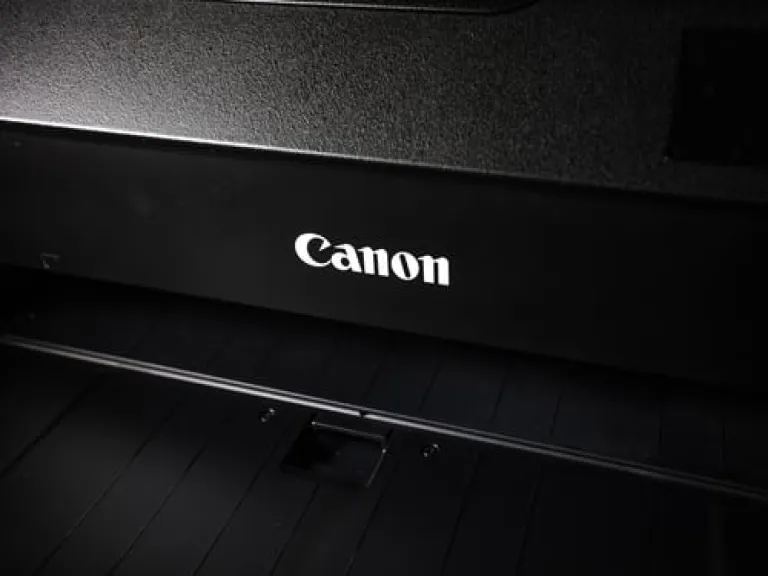 How do I fix error code 5B00 on my Canon printer?