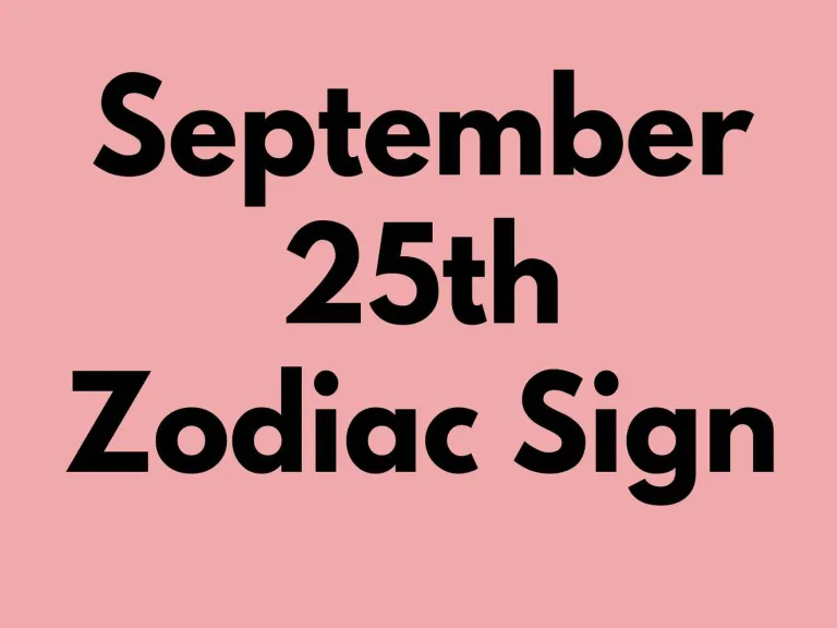 September 25 - Birthday Horoscope