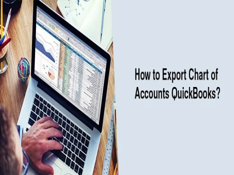 Export Chart of Accounts to a New QuickBooks File