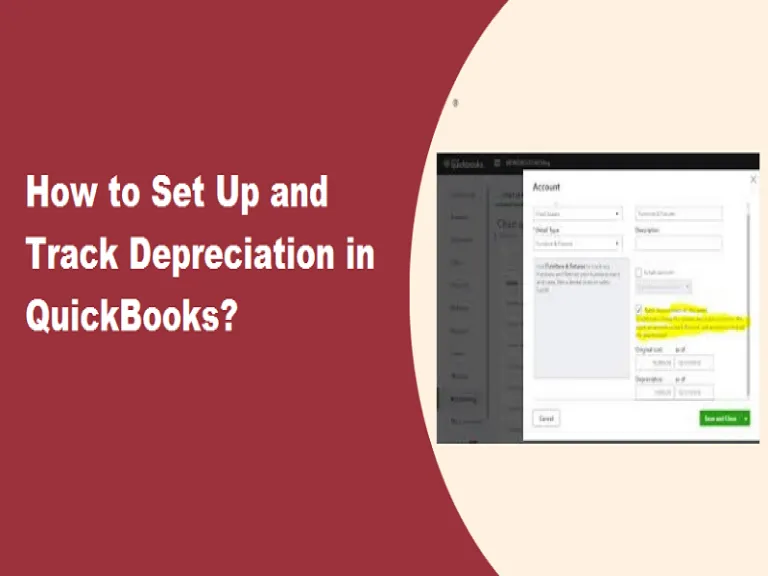 How to track Depreciation in QuickBooks Desktop?