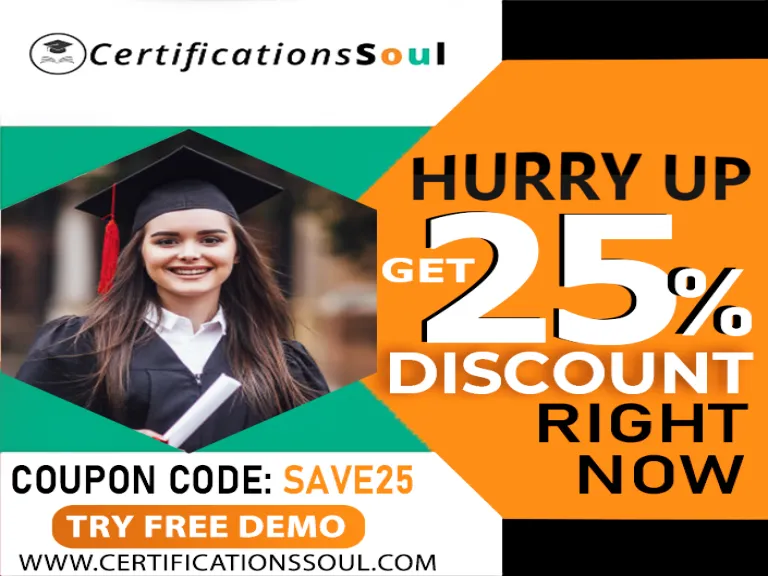 Order Now and Enjoy 25% Discount with Actual CompTIA SY0-601 Exam Questions