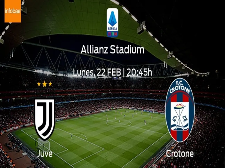 erie a partita c  Segui la diretta live di Crotone Juventus con aggiornamenti in tempo realeVivi l emozione della Serie A Calcio