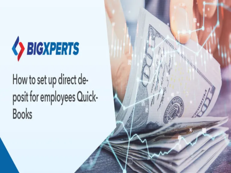 Set up Direct Deposit for Employees in QuickBooks