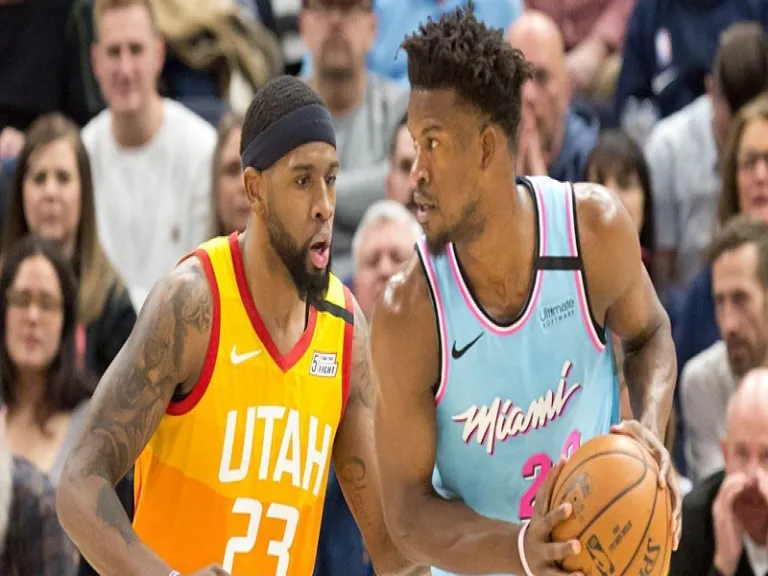 The Miami Heat rode a huge second half on the way to a victory over the visiting Utah Jazz After falling behind at halftime Miami Watch Jazz vs Heat