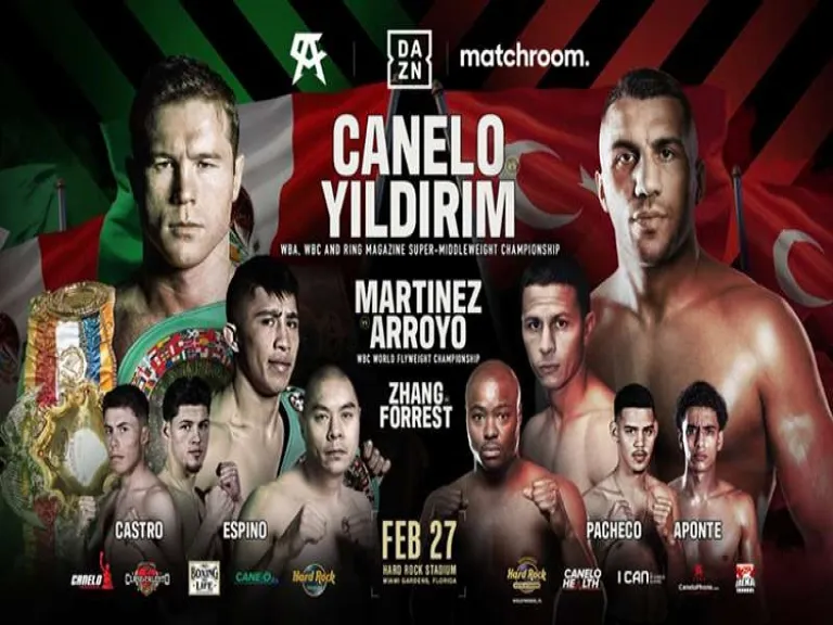 Canelo Alvarez makes a quick turnaround back into the ring tonight against Avni Yildirim with the full card starting around pm ET streaming live