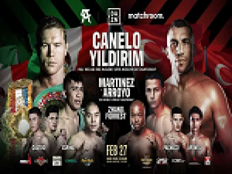 mins ago LIVE ON DAZN CANELOYILDIRIM Watch the biggest star in boxing Canelo Alvarez battle it out for up to rounds with Avni Yildirim for