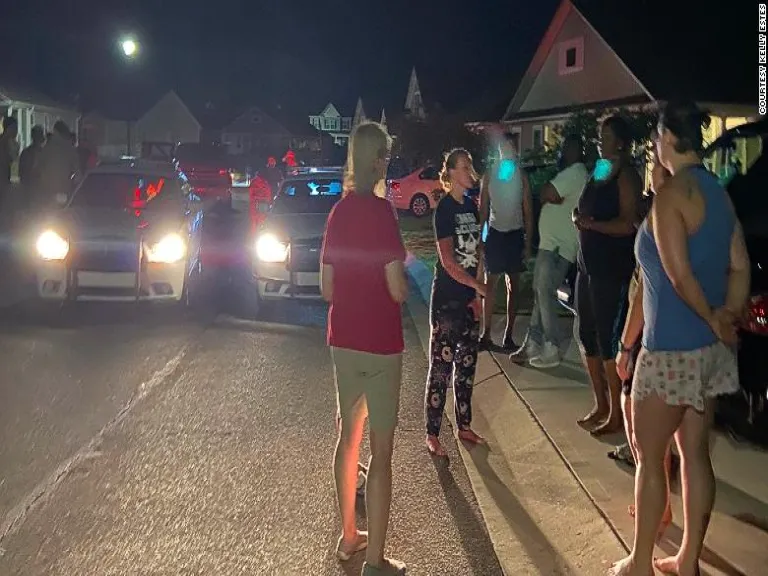 According to police, two males opened fire at the “pop-up party” in the Ashburn neighborhood, killing a 26-year-old man who was shot in the head