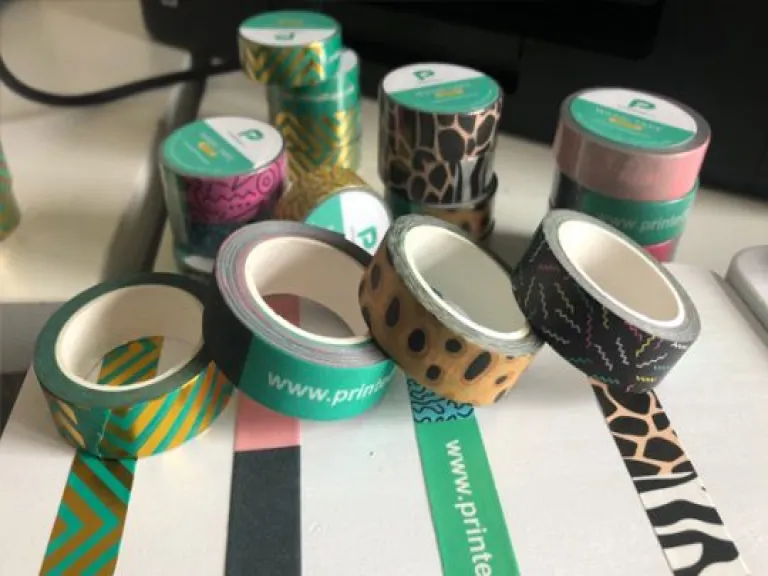 Making Your Home Attractive With Washi Tape Custom