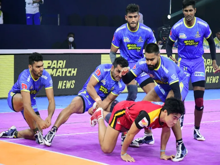Kabbadi is the Well-Known Game In India